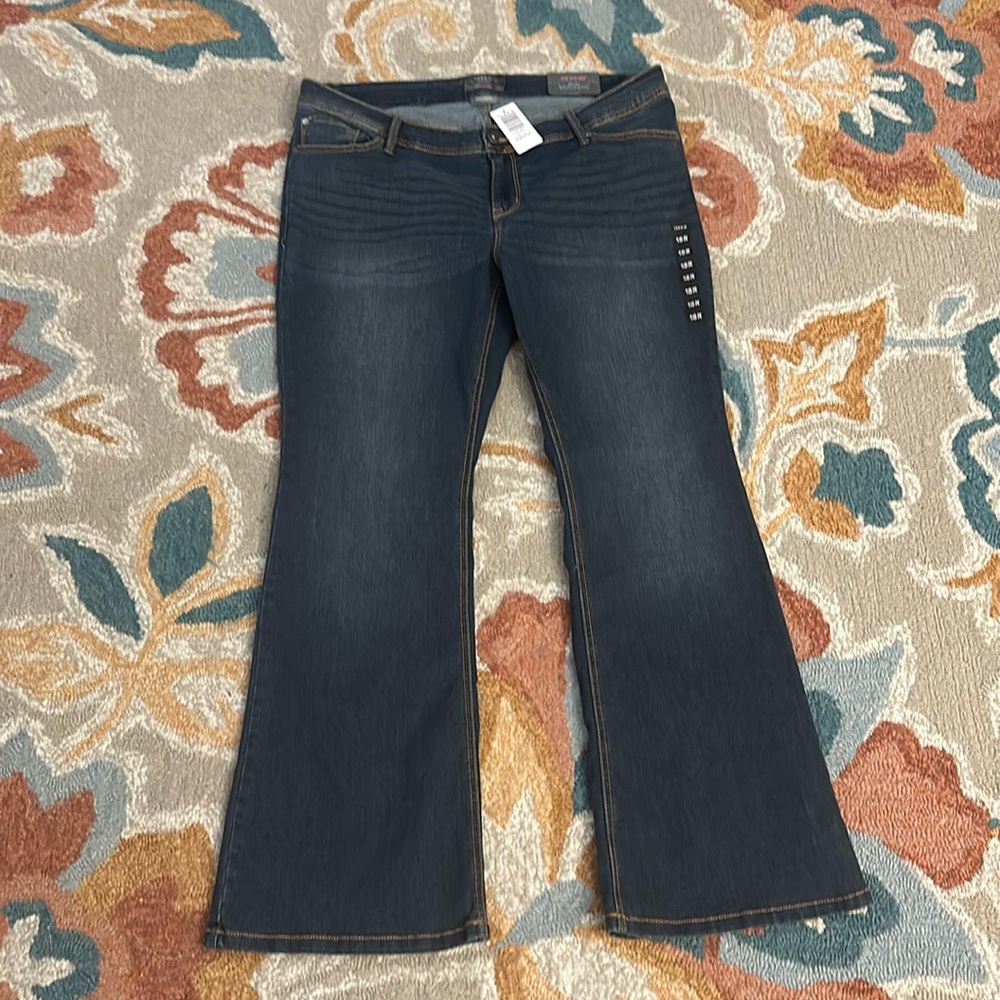 Torrid Luxe Slim Boot Jeans NWT